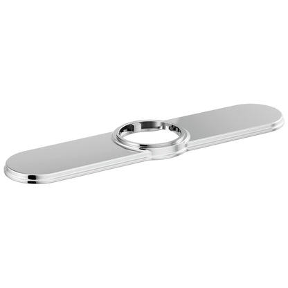DELTA® Broderick™ Escutcheon Assembly, For Use With Broderick™ 9690-DST 1-Handle Pulldown Kitchen Faucet With Spring Spout and Broderick™ 9690T-DST 1-Handle Pulldown Kitchen Faucet Spring Spout with Touch2O Technology, 2.63 in L x 10-1/4 in W