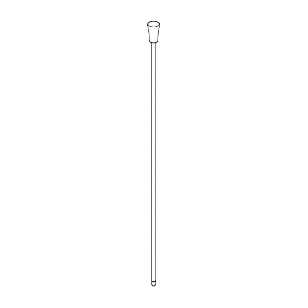 DELTA® Dorval™ Lift Rod and Finial, For Use With Dorval™ 856-DST 2-Handle 1-Hole Monoblock Bathroom Faucet