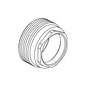 DELTA® RP100888 Dorval™ Bonnet Nut, For Use With Dorval™ 856-DST/857-DST 2-Handle 1-Hole Monoblock Bathroom Faucets, Domestic