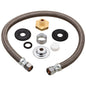 DELTA® RP10089BL Rosette Spray, For Use With 33 Series 3-Handle Rosette Bidet Valve and Pop-Up Assembly, Domestic
