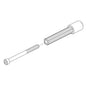 DELTA® RP100911 Dorval™ Stem Extender and Screw, For Use With Dorval™ T3556LF-WL/T3557LF-WL 2-Handle Wall Mount Bathroom Faucets Trim