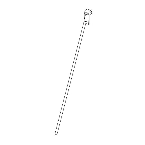 DELTA® Dorval™ Lift Rod and Finial, For Use With Dorval™ 556-MPU-LHP-DST/556-LPU-LHP-DST Less Handle Faucet, Domestic