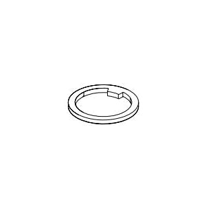 DELTA® RP100962 Dorval™ Indicator Ring, For Use With Dorval™ 556-MPU-LHP-DST Less Handle Faucet and Dorval™ 556-LPU-LHP-DST Less Pop-Up Less Handle Faucet, Domestic