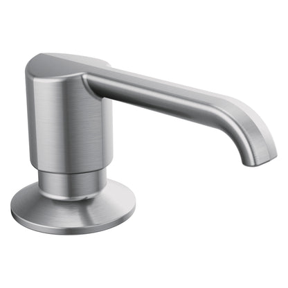 DELTA® Emmeline™ Soap Dispenser, 13 oz Capacity, Deck Mount, Metal, Import