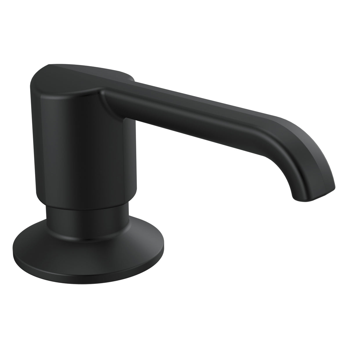 DELTA® Emmeline™ Soap Dispenser, 13 oz Capacity, Deck Mount, Metal, Import