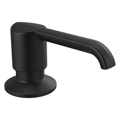 DELTA® Emmeline™ Soap Dispenser, 13 oz Capacity, Deck Mount, Metal, Import