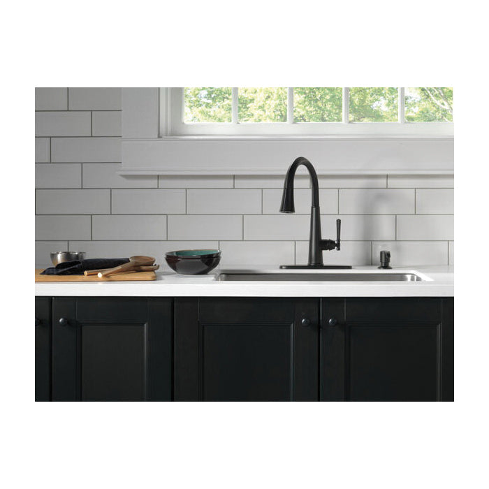 Emmeline - Soap Dispenser - 13 oz Capacity - Deck Mount