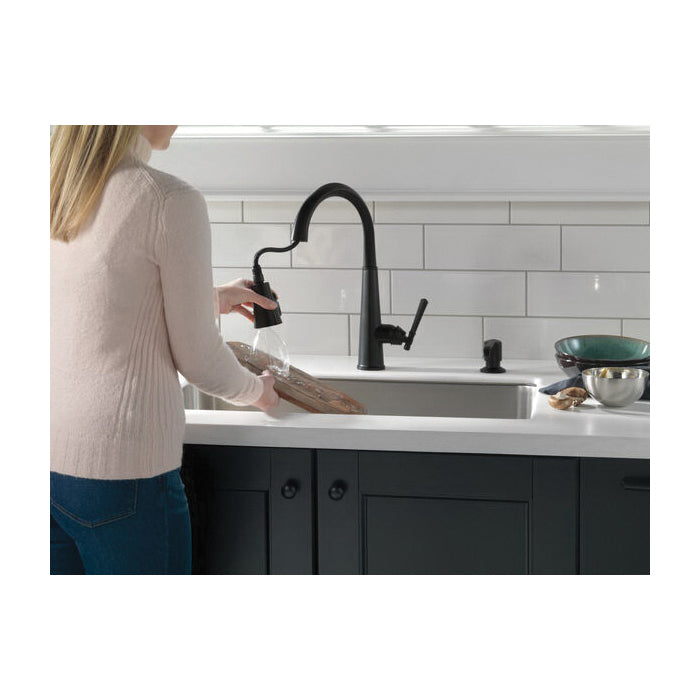 Emmeline - Soap Dispenser - 13 oz Capacity - Deck Mount