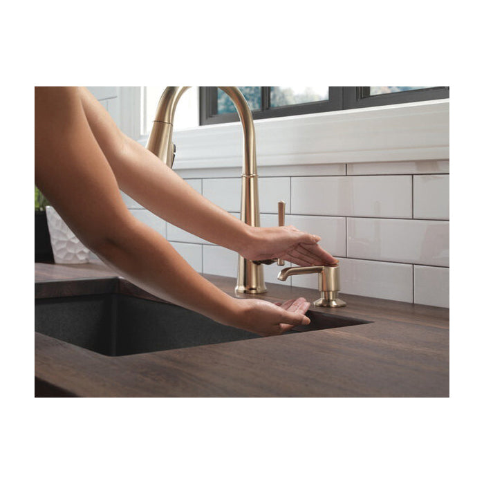 Emmeline - Soap Dispenser - 13 oz Capacity - Deck Mount
