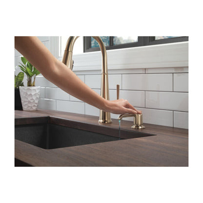 Emmeline - Soap Dispenser - 13 oz Capacity - Deck Mount