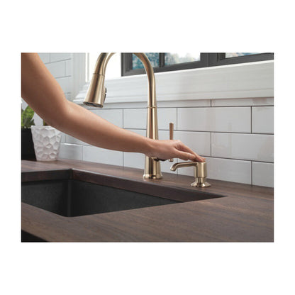 Emmeline - Soap Dispenser - 13 oz Capacity - Deck Mount