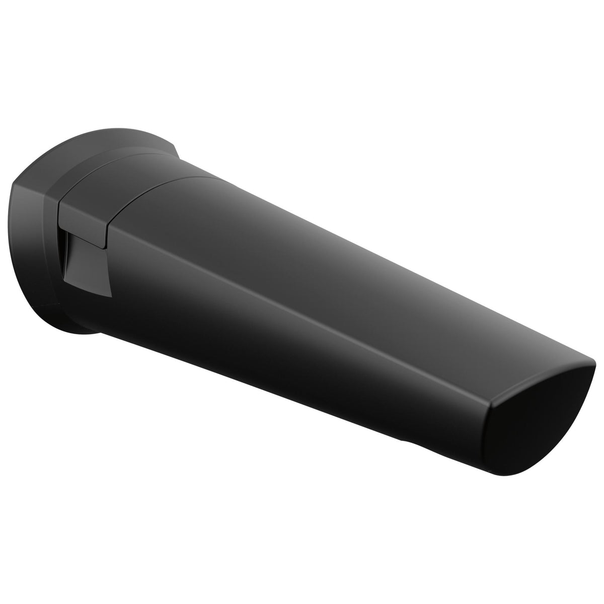 Galeon - Integrated Diverter Tub Spout - Matte Black