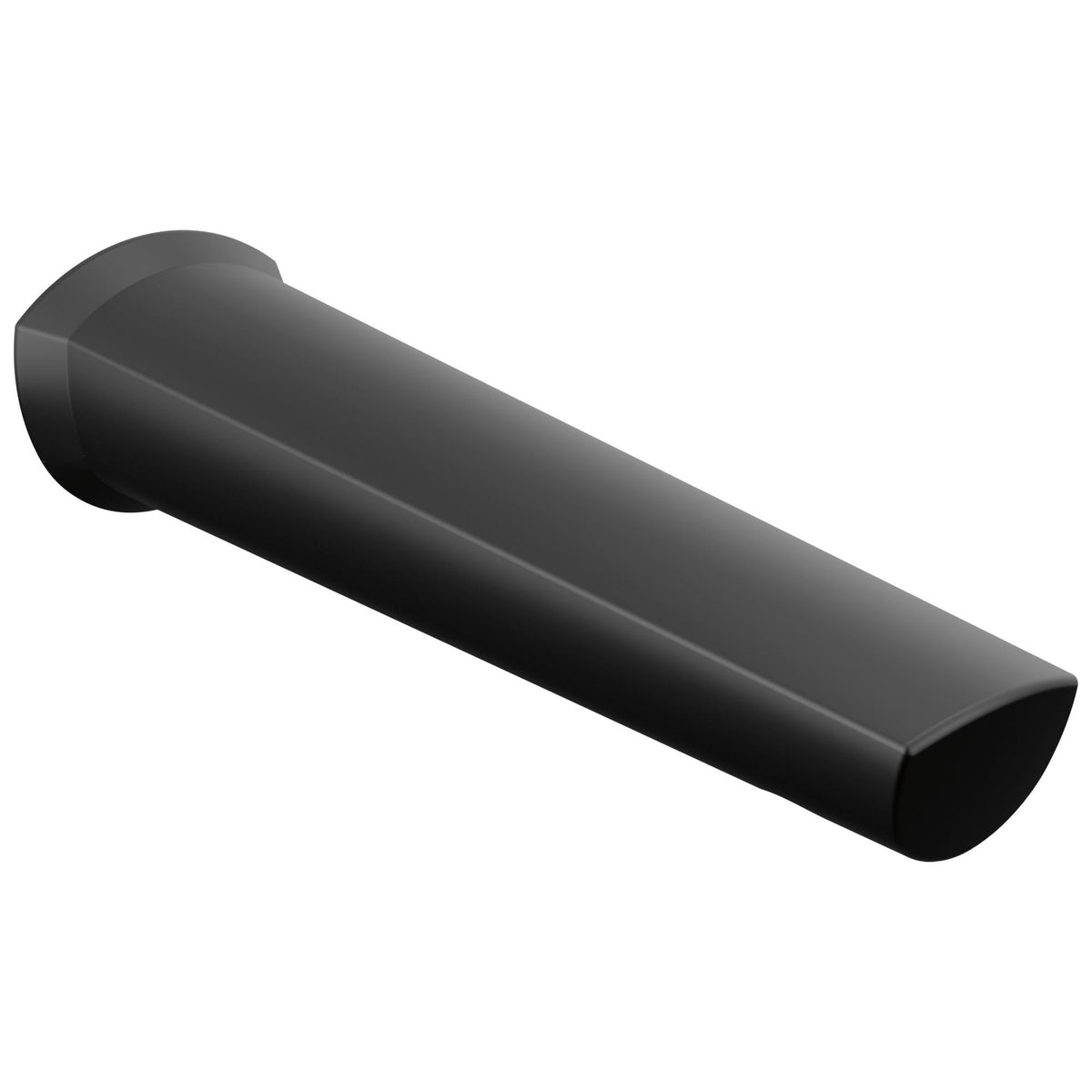 DELTA® RP101395BL Galeon™ Non-Diverter Tub Spout, For Use With Galeon™ Model T17T471 17T Series Tub Shower Trim With UltraSoak, ABS, Matte Black, Import