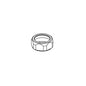 DELTA® RP101424 Trillian™ Bonnet Nut, For Use With Trillian™ Model 35546-MPU-DST 2-Handle Widespread Bathroom Faucet, Domestic