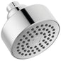 DELTA® RP101842 Modern™ Showerhead Only With Touch-Clean® Technology, 1.75 gpm Max Flow, 1 Sprays, 3-1/2 in Dia x 3-1/16 in H Head, Import