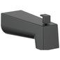 Modern Integrated Pull-Up Diverter Tub Spout - RP101849BL
