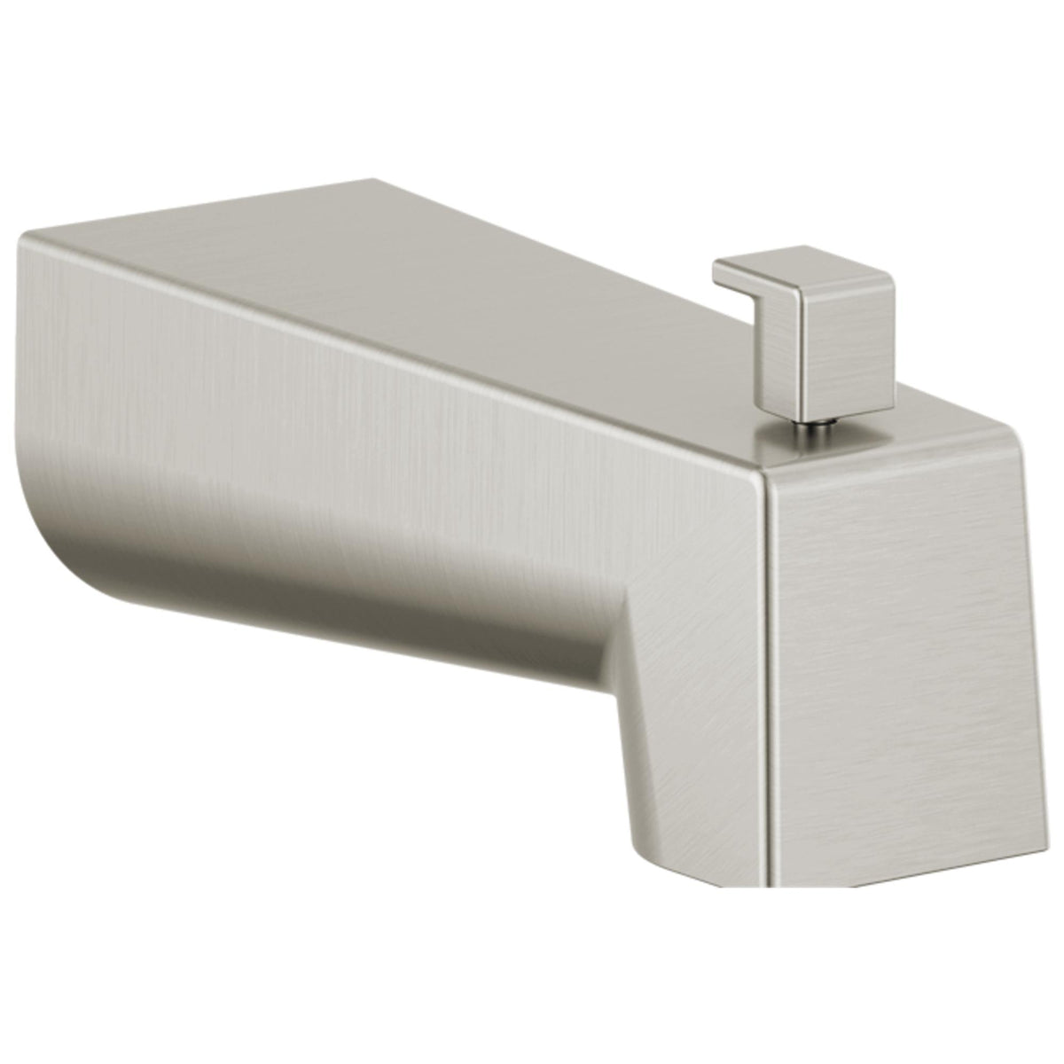 Modern Integrated Pull-Up Diverter Tub Spout - RP101849SS