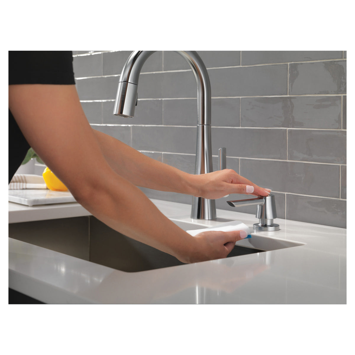 Monrovia - Soap Dispenser - Arctic Stainless