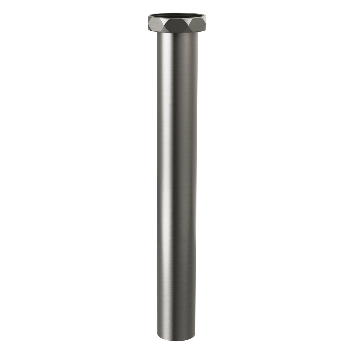P-Trap Extension with Slip Joint - Brass - Black Stainless