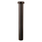 DELTA® RP101907RB P-Trap Extension With Slip Joint, 1-7/16 in OD x 10 in L, Brass, Venetian Bronze, Import