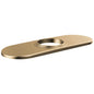 Tetra - Escutcheon and Gasket - 6" L x 2.13" W x 0.31" H
