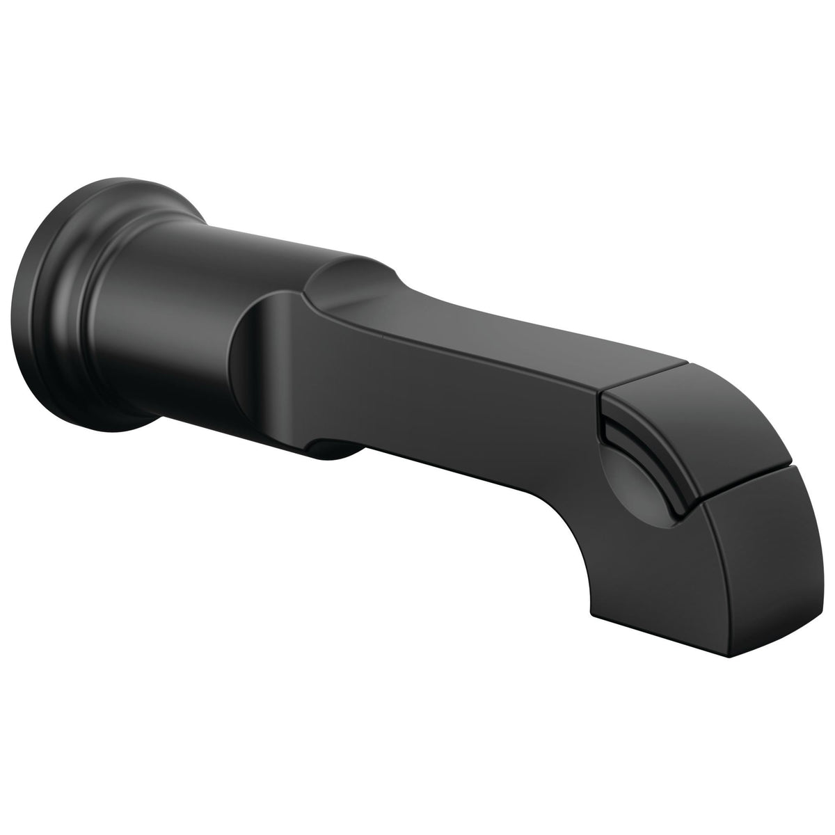 Tetra - Diverter Tub Spout - Matte Black - ABS Plastic