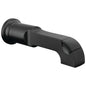 Tetra - Diverter Tub Spout - Matte Black - ABS Plastic
