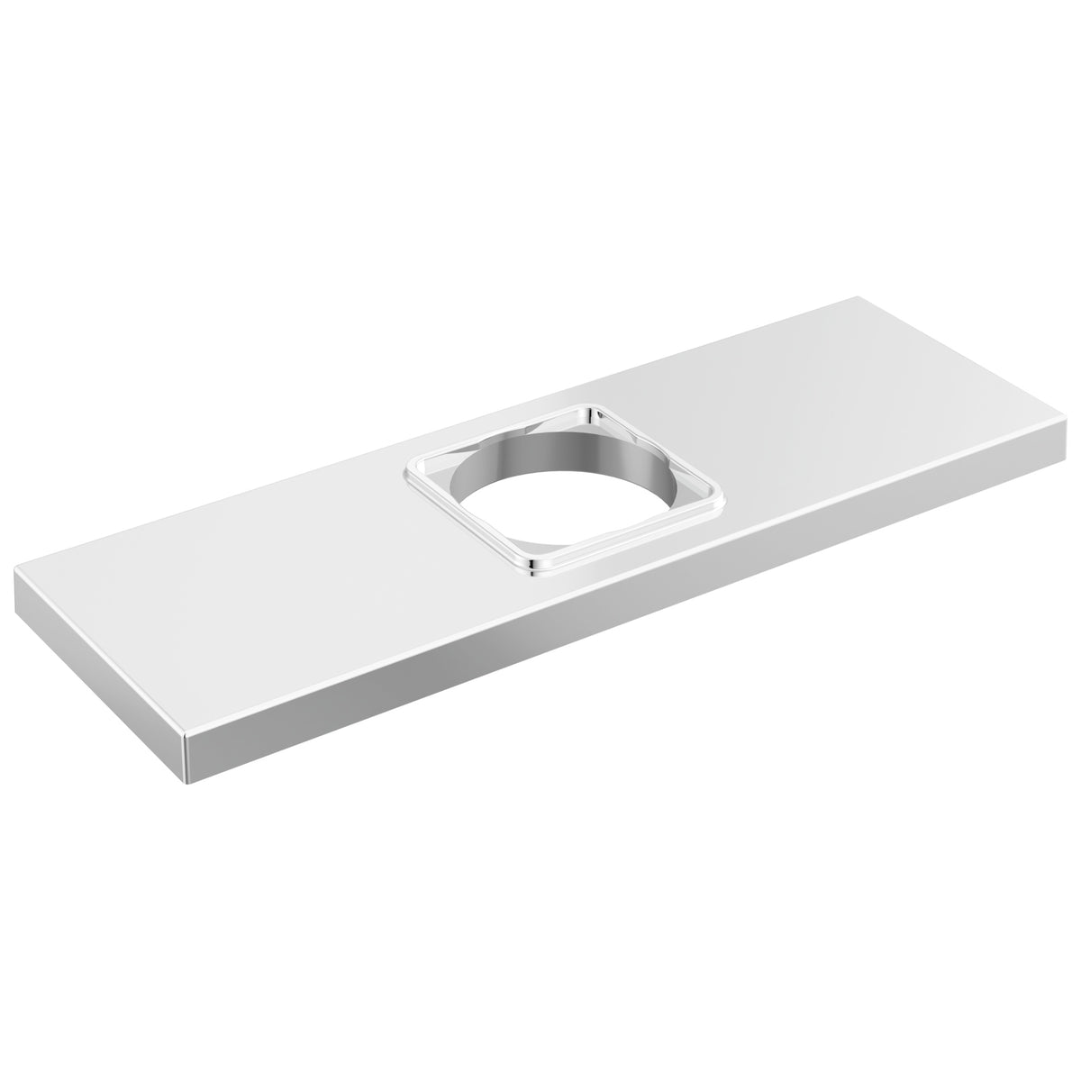 Ara - Escutcheon and Gasket - Chrome