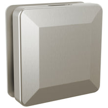 DELTA® RP103306SSPR Transitional Square Steam Head, 3 in H, 3/4 in NPT Connection, Import