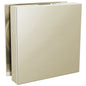 Contemporary Square Steam Head - Lumicoat Polished Nickel