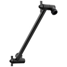 Adjustable Shower Arm - Matte Black