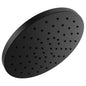 Shower Head - Matte Black - 1 Sprays