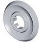 DELTA® RP10800 Round Escutcheon, For Use With 2, 3 Handle Tub and Shower, Polished Chrome, Import