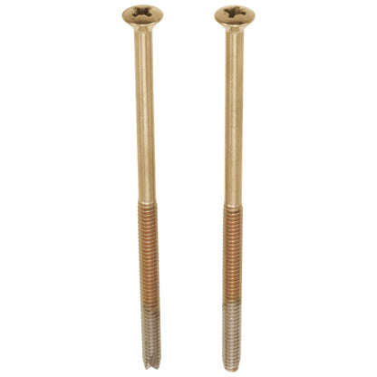 Extra Long Escutcheon Trim Screw - #10-24 Screw