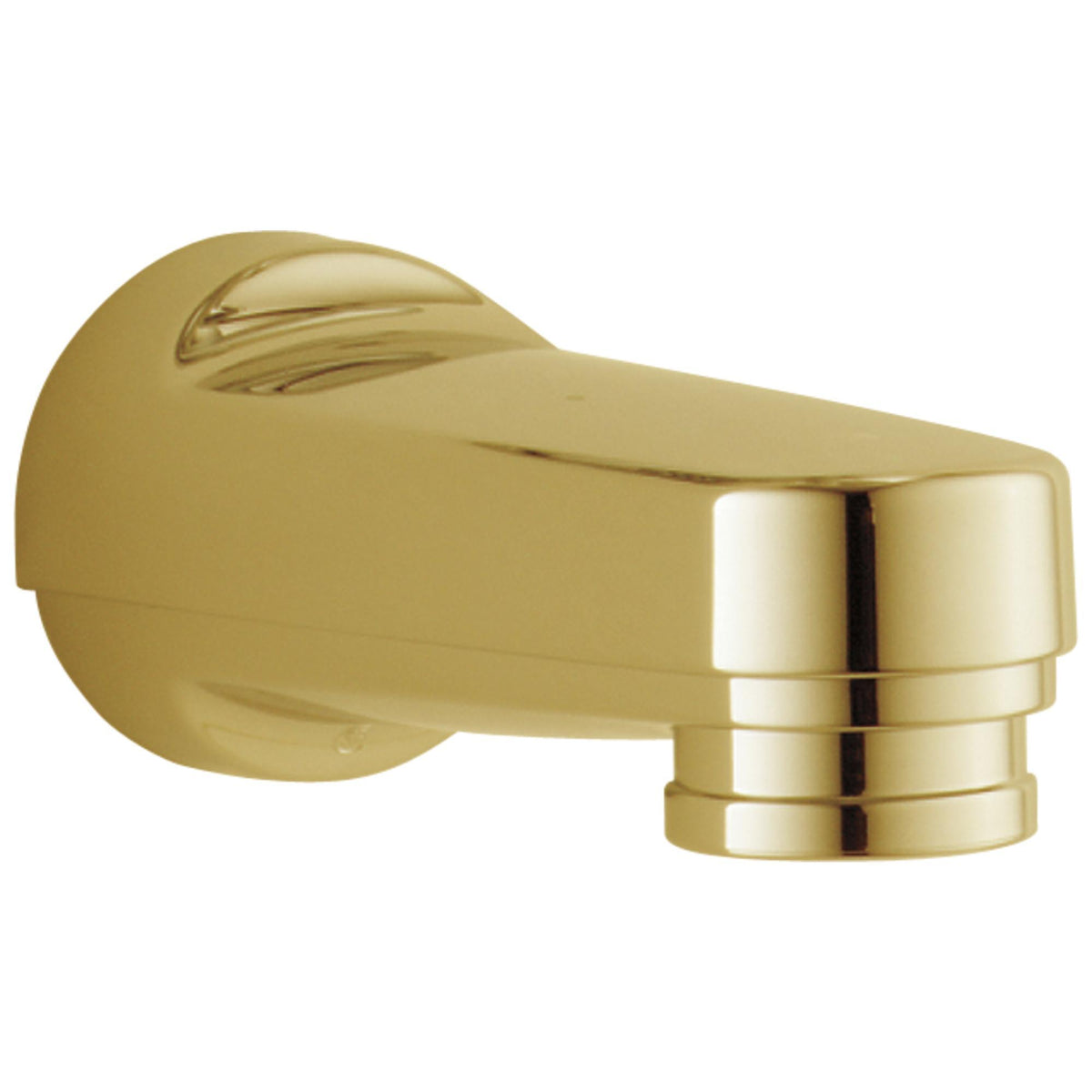 DELTA® Pull-Down Diverter Tub Spout, 5-1/4 in L x 2-1/2 in H, For Use With Classic Tub and Shower Faucet