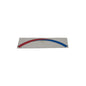 DELTA® RP17498 Hot/Cold Shower Escutcheon Label