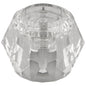 DELTA® RP18372 Single Roman Tub Knob Handle Kit, Clear