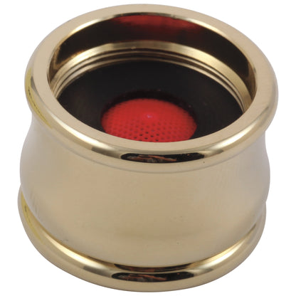 DELTA® Aerator, For Use With Neo Style Lavatory Faucet, 55/64-27 FNPT Thread, 2.2 gpm, Metal, Domestic