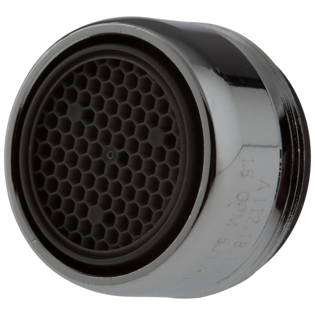 DELTA® Low Flow Aerator, For Use With Model 100/300/400, 2100/2400, 140/340/440, 172/174 2176/2476, 2274/2276, 185 Kitchen Faucet, 15/16-27 Male Thread, 1.5 gpm, Domestic