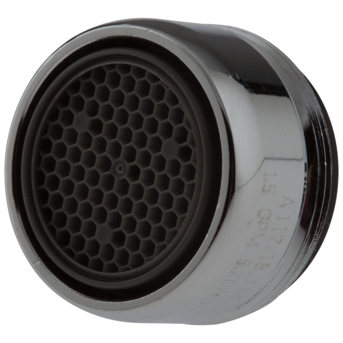 DELTA® Low Flow Aerator, For Use With Model 100/300/400, 2100/2400, 140/340/440, 172/174 2176/2476, 2274/2276, 185 Kitchen Faucet, 15/16-27 Male Thread, 1.5 gpm, Domestic