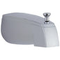 DELTA® Pull-Up Diverter Tub Spout, 5 in L x 2-1/2 in H, For Use With Tub and Shower Faucet, Domestic