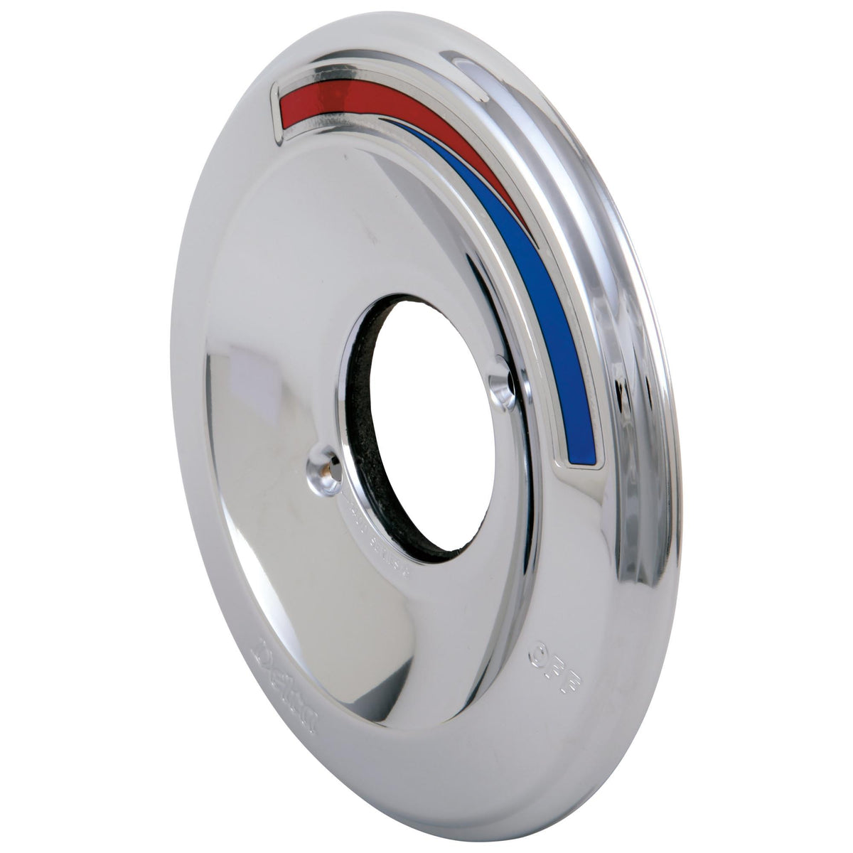Commercial RP21630 Escutcheon, For Use With 1-Handle Pressure Balance Tub and Shower, 7-1/2 in L x 8 in H x 3-1/2 in W, Polished Chrome, Import, Commercial