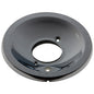 DELTA® RP21634 Deep Escutcheon With Push Button Diverter, For Use With 1-Handle Tub and Shower, 7 in H x 7 in W, Metal, Polished Chrome, Domestic