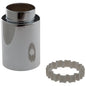 13/14 Long Trim Sleeve - Polished Chrome