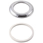 DELTA® RP23092 Spout Base With Gasket, Polished Chrome, Domestic