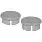 DELTA® RP2412 Two Button Set, For Use With 2-Handle Blade, Polished Chrome, Domestic