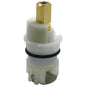Replacement Stem Assembly with 1/4 Turn Stop - Brass