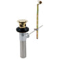 DELTA® RP26533PB Lavatory Drain Assembly, Stainless Steel Grid, Metal, Import