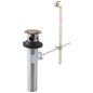 DELTA® RP26533SS Lavatory Drain Assembly, Stainless Steel Grid, Metal, Import