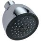 Push-Clean - Shower Head - 1/2" - Wall Mount